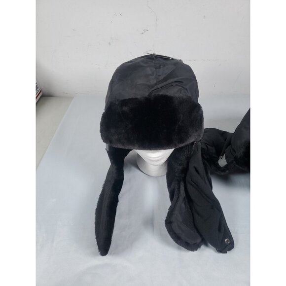 Outdoor KB Ethos Lot of (2) NEW  Trapper Black Hat One Size - Picture 7 of 16